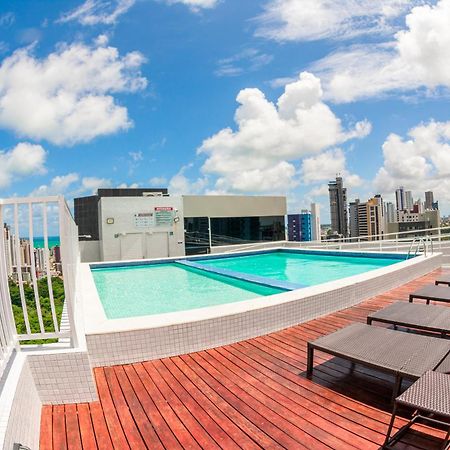 Studio Encantador - Garagem - Piscina Na Cobertura João Pessoa 외부 사진